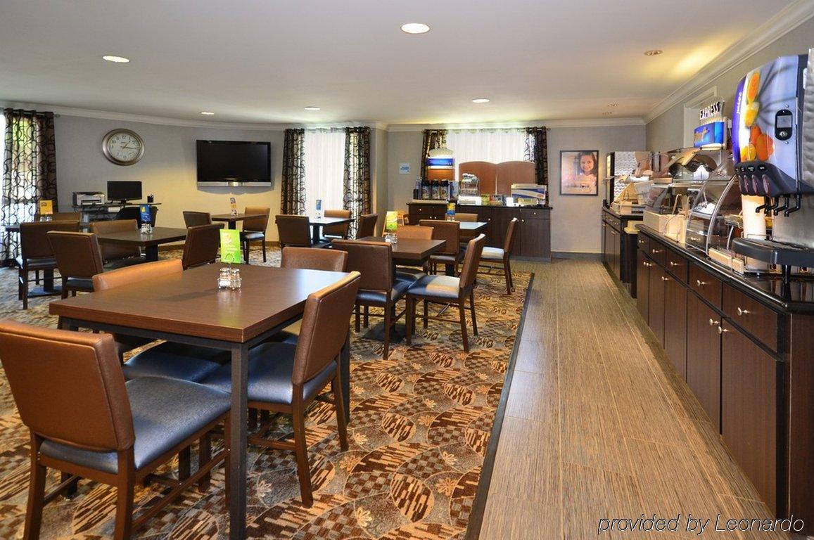 Holiday Inn Express & Suites Santa Clara By Ihg Restaurace fotografie